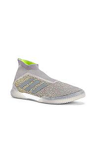Adidas Football Predator 19+ Training Sneaker In Gray