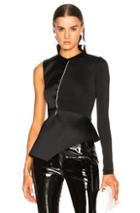 Esteban Cortazar Peplum Top In Black