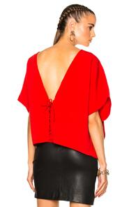 Iro Izya Top In Red