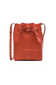 Mansur Gavriel Bucket Bag In Brown