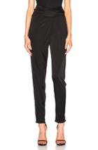 Issa Prudencia Pants In Black