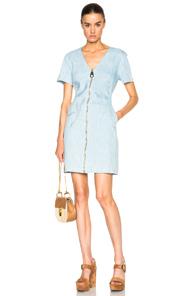 Tanya Taylor Madeline Dress In Blue