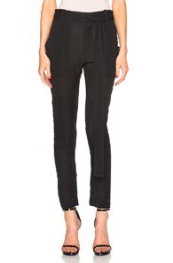 Juan Carlos Obando Poolside Tonka Trousers In Black