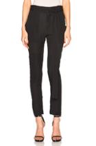 Juan Carlos Obando Poolside Tonka Trousers In Black