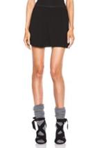 Isabel Marant Etoile Anais Crepe Acetate-blend Skirt In Black