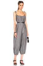 Maryam Nassir Zadeh Delfina Jumpsuit In Black,gray