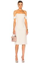 Brock Collection Daisy Dress In Neutrals,stripes