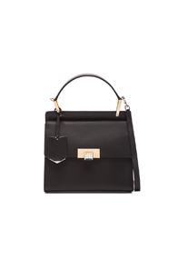 Balenciaga Le Dix Small Zip Cartable Aj In Black