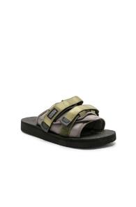 John Elliott X Suicoke Sandals In Gray