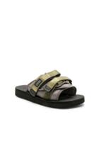 John Elliott X Suicoke Sandals In Gray