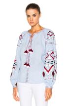 March 11 Kilim Top In Blue