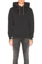 Frame Logo Hoodie In Black