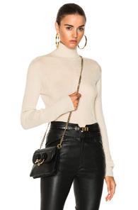 Ryan Roche Turtleneck Basic Sweater In Neutrals,white