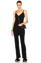 Ryan Roche Cashmere Jumpsuit In Black