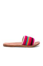 Beek Lovebird Sandal In Pink,stripes