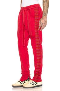 Alchemist Ghost Riders Pants In Red