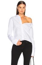 A.l.c. Wesley Top In White