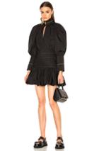 Ellery Skyward Dress In Black