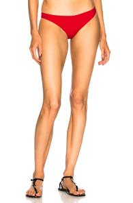 Marysia Swim Newport Bikini Bottom In Red