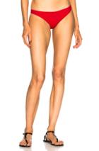 Marysia Swim Newport Bikini Bottom In Red