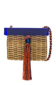 Wai Wai Betina Bag In Neutral,blue