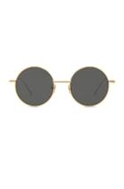 Acne Studios Scientist Sunglasses In Metallic