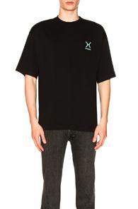 Vetements Pisces Horoscope Tee In Black