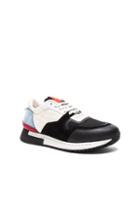 Givenchy Runner Active Nylon Sneakers In Black,white,blue