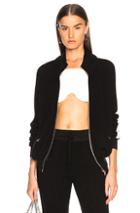 Beau Souci Track Jacket In Black