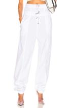 Tre By Natalie Ratabesi Flo Track Pant In White