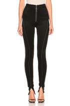 Off-white Athleisure Leggings In Black