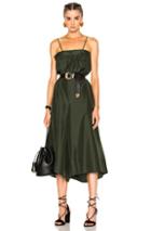 Apiece Apart Aroussa Jumpsuit In Green