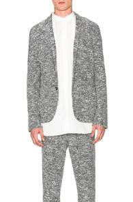 Robert Geller Richard Jacket In Gray