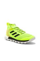 Gosha Rubchinskiy X Adidas Copa Pk Mid Sneakers In Yellow,neon
