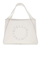 Stella Mccartney Transparent Tote In White
