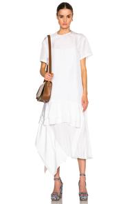 No. 21 Sophie Dress In White