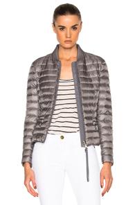 Moncler Blen Jacket In Gray