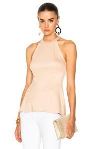 L'agence Batista Sleeveless Top In Neutrals