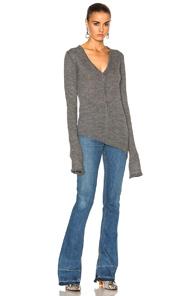 Acne Studios Jaden Sweater In Gray