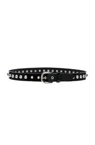 Isabel Marant Zoa Embellished Belt In Black