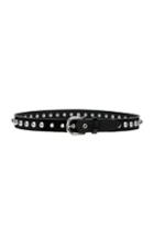 Isabel Marant Zoa Embellished Belt In Black