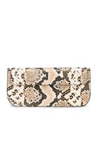 Marques ' Almeida Clutch Bag In Neutral,animal
