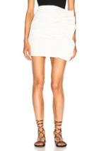 Isabel Marant Lefly Skirt In Neutrals