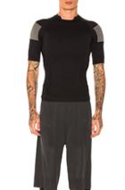 Adidas Day One Compression Tee In Black