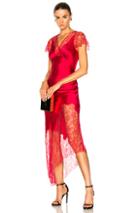 Haney Felicia Dress In Red