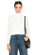 Rachel Comey Turtleneck Sweater In White