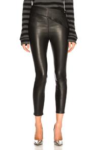 Rta Rumer Leather Pant In Black