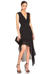 Issa Tia Dress In Black