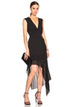 Issa Tia Dress In Black