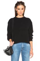 Acne Studios Java Rib Sweater In Black